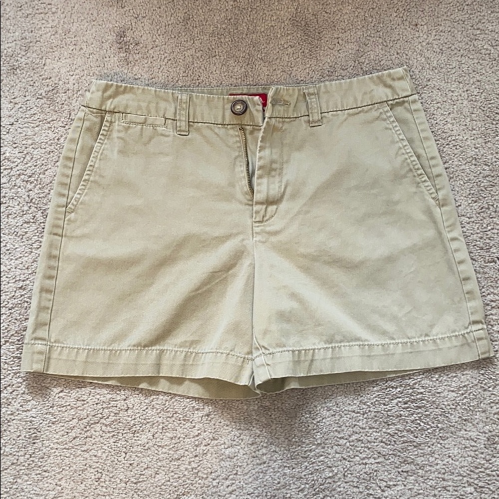 Merona Chino Long tan khaki shorts